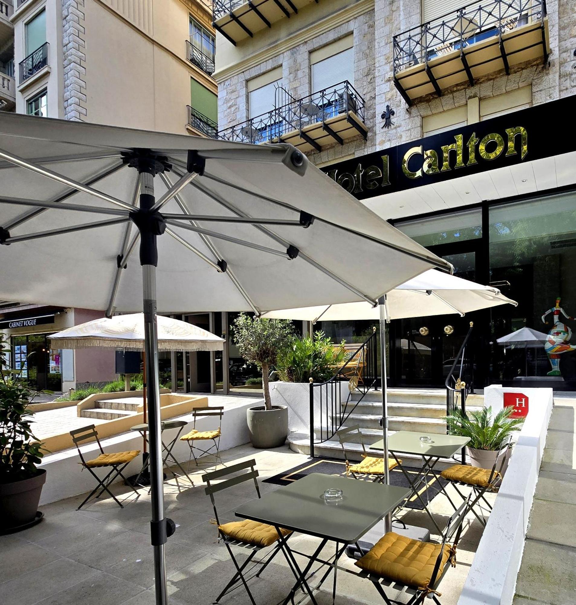 Hotel Carlton Nice, Fully Renovated Exterior photo